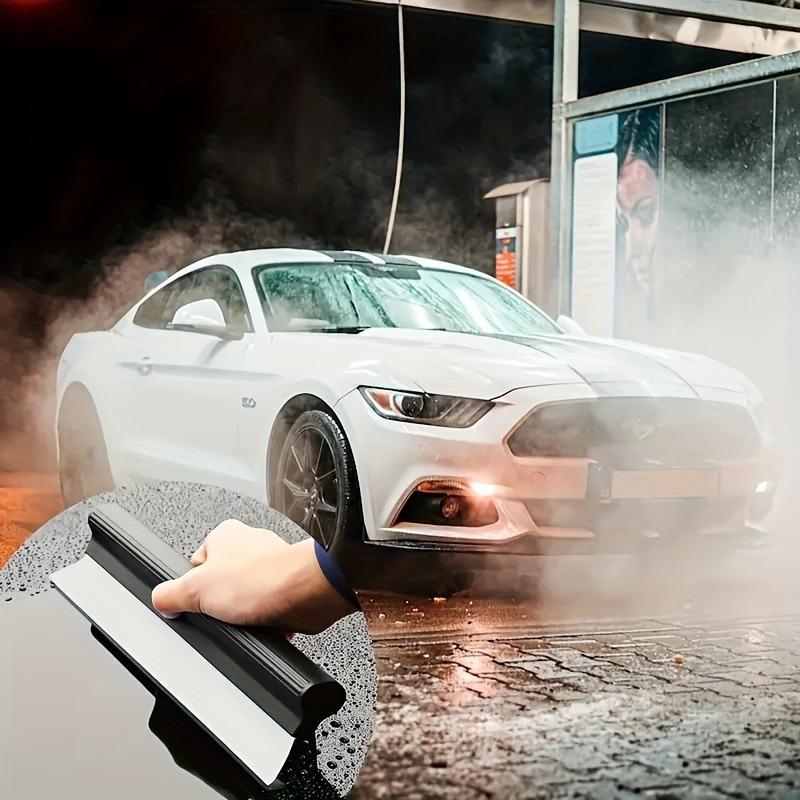 Silicone Car Wash Squeegee – Soft & Non-Scratch! Protects Glass & Paint, Ideal Windshield Cleaner Tool