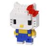 Kawada Nanoblock Sanrio-Figuren Hello Kitty, 140 Teile, ab 12 Jahren, NBCC_177