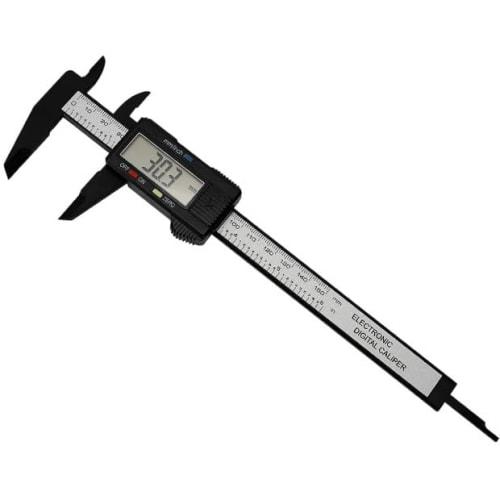 grepo Digital Caliper, Measures up to 150mm, Includes Storage Case