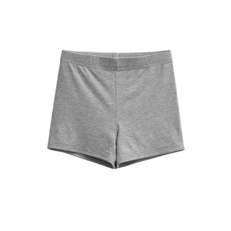 2026 Summer Women s Elastic Waist Slimming Double Layer Casual Shorts Medium