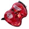 Car Rear Tail Light Tail Lamp Cover Housing Without Bulbs For Mercedes Benz 451 Smart