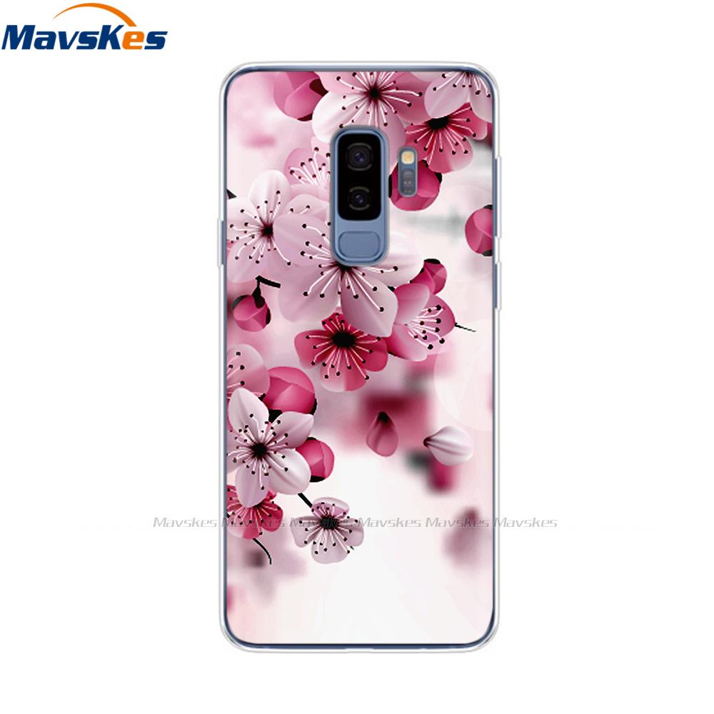For Samsung Galaxy S9 S9 Plus SM- G960 G965 Plus Ultra Thin Silicone Back Cover Case for Samsung S9 Plus Fashion TPU Phone Cases