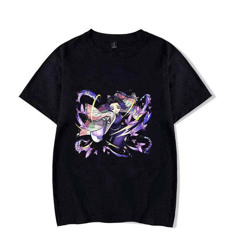 

Нова аніме футболка чоловіча жіноча футболка з принтом Кочо Шінобу одяг для косплею вуличний одяг футболка великих розмірів топи XL