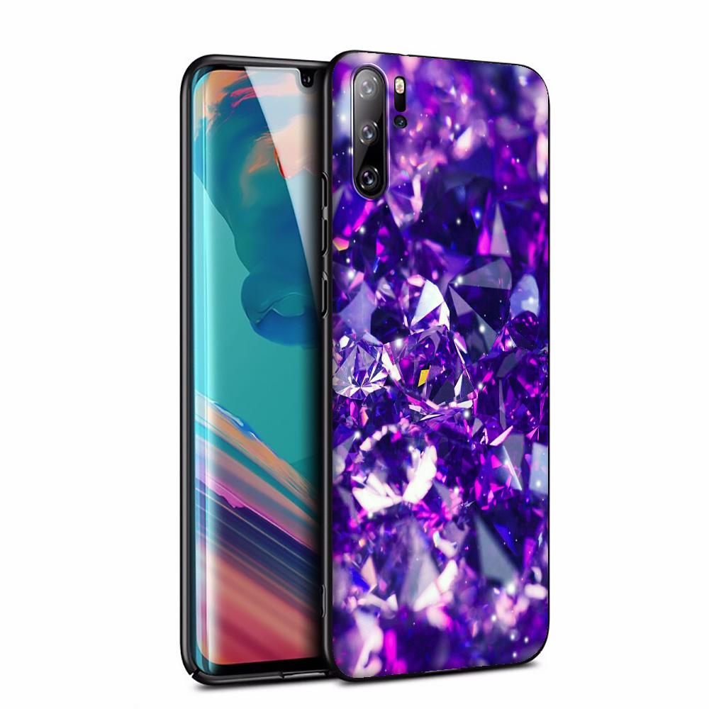 Silikonové pouzdro GX55 Crystal Diamond pro Honor 6A 7A 3GB 7C 7X 8 8A 8X 8C 9 10 Lite View 20S 9A 10X Max Pro