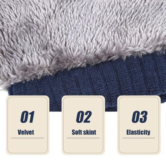 Unsiex Cycling Neck Wrap Thick Soft Plush Elastic Regular Fit Warm Windproof Cold Resistant Color Color Outdoor Skiing Skating Neck Warmer