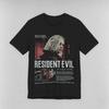 Resident Evil 4 Remake Unisex T-shirt Oversized Y2k Short Sleeve Men's Women's  Loose Printed Cotton High Quality Female Male Clothing