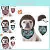 Peruca Festiva para Animais de Estimação com Corte Bob Elegante para Cães e Gatos Perfeita para o Halloween