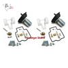 Motorcycle Carburetor Repair Kit Floating Needle Seat Plunger Vacuum Diaphragm for Kawasaki ZX400 ZXR400 1990-1999 ZX ZXR 400