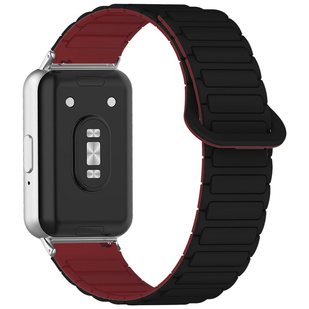 For Samsung Galaxy Fit 3 Strap Silicone Magnetic Loop Watch Band For Samung Galaxy Fit 3 Smart Bracelet Wristband Correa Belt