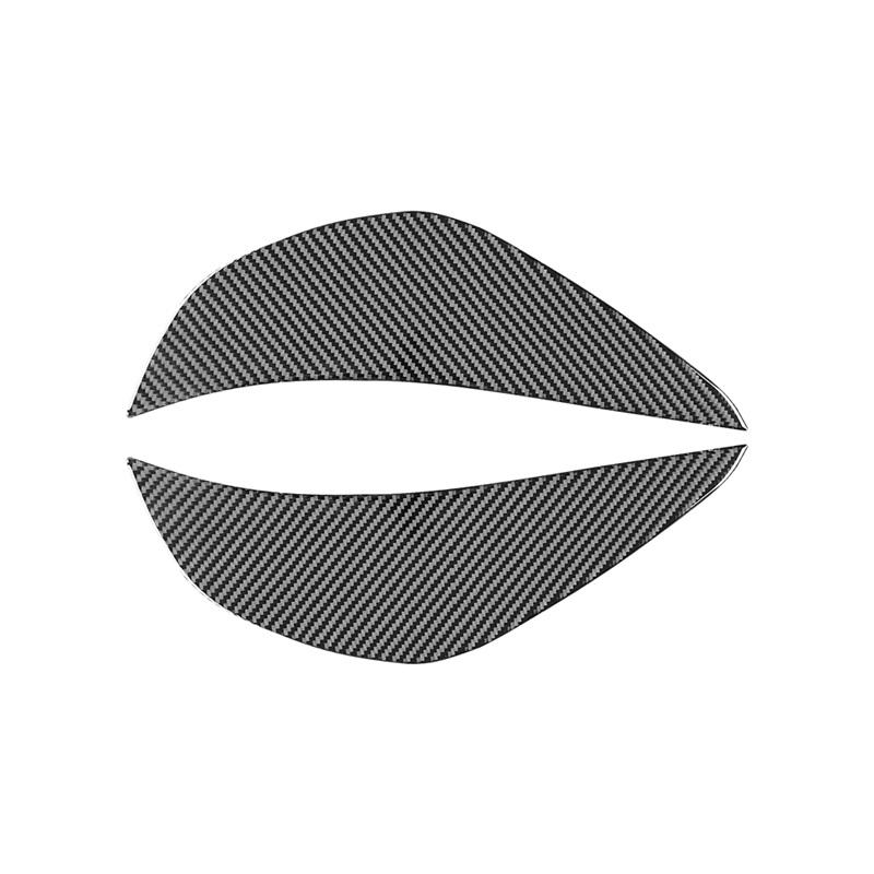 For Honda CRV CR-V 2007 2008 2009 2010 2011 Accessories Carbon Fiber Interior Car Door Buffer Pad Decorative Sticker Cover Trim