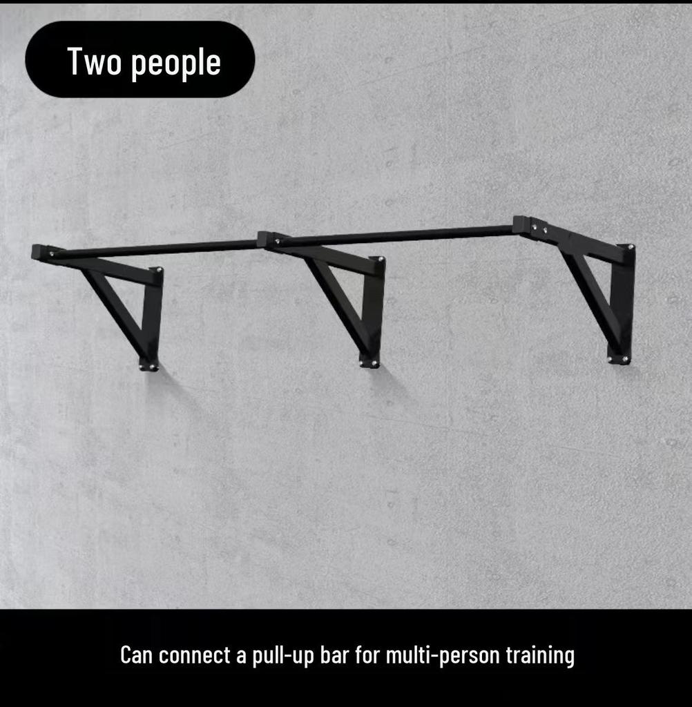 Wall-Mounted Indoor Pull-Up Bar: Fitness Equipment for All Ages