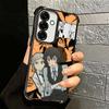 Bungo Stray Dogs Manga Plating Phone Case For Samsung A17 A07 A37 A57 A16 A56 A15 A55 A14 A54 A13 A53 A26 A36 A25 A35 A24 A34 A2