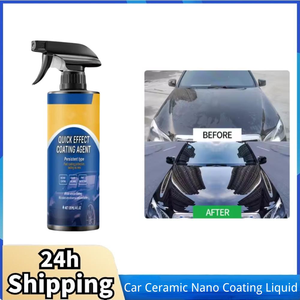 120 ml Auto Keramische Nano Coating Vloeibare Coating Spray Lak Polijstend Effect Vlekverwijderende Coating Spray voor Kia BMW