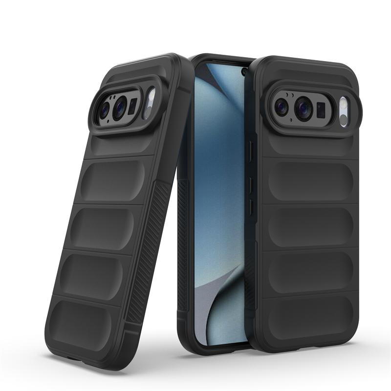 Shockproof Phone Case For Google Pixel 10 Case Anti-Slip Silicone Back Cover Google Pixel 10 Case For Google Pixel 10 Pro Funda