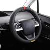ELEGANT MOMO Steering Wheel Cover, Italy, Milan, Red