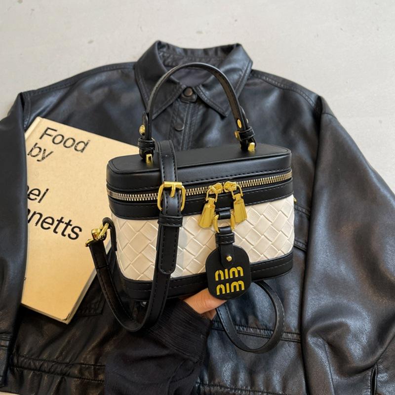 Tasche Umhängetasche Damen Tasche Premium Gefühl Nische Schultertasche Tragbare Box Tasche Gepäck