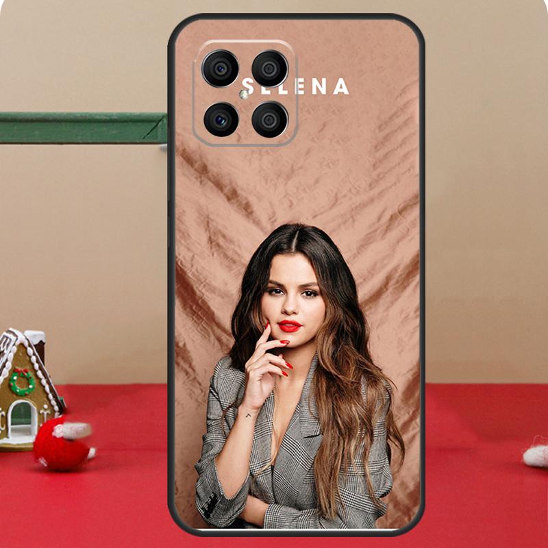 Selena Gomez Case For Honor Magic 8 5 6 7 Lite Honor 400 Pro 200 70 90 X8c X8b X9a X9b X9c X9d Win Cover