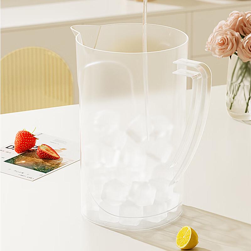 HUIHUADU Clear Plastic Cold Water Pitcher