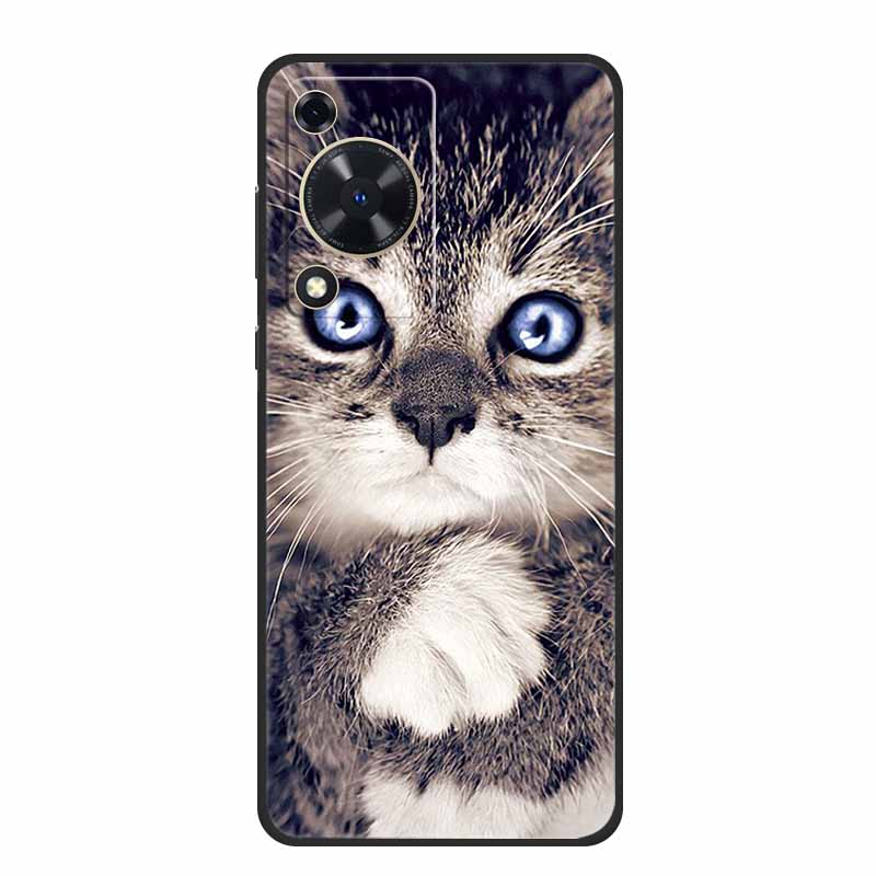 For Huawei Nova Y72s Phone Case Y 72 s Coque Black Silicone Soft Back Cover Case For Huawei Nova Y72 Y63 Case Y 63 Funda Shell