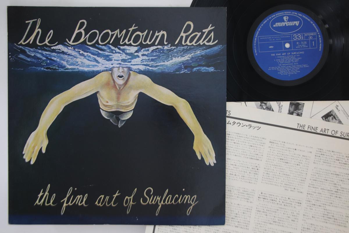 

LP Record BOOMTOWN RATS - Fine Art Of Surfacing RJ7636 MERCURY 1979 Japan Rock Used