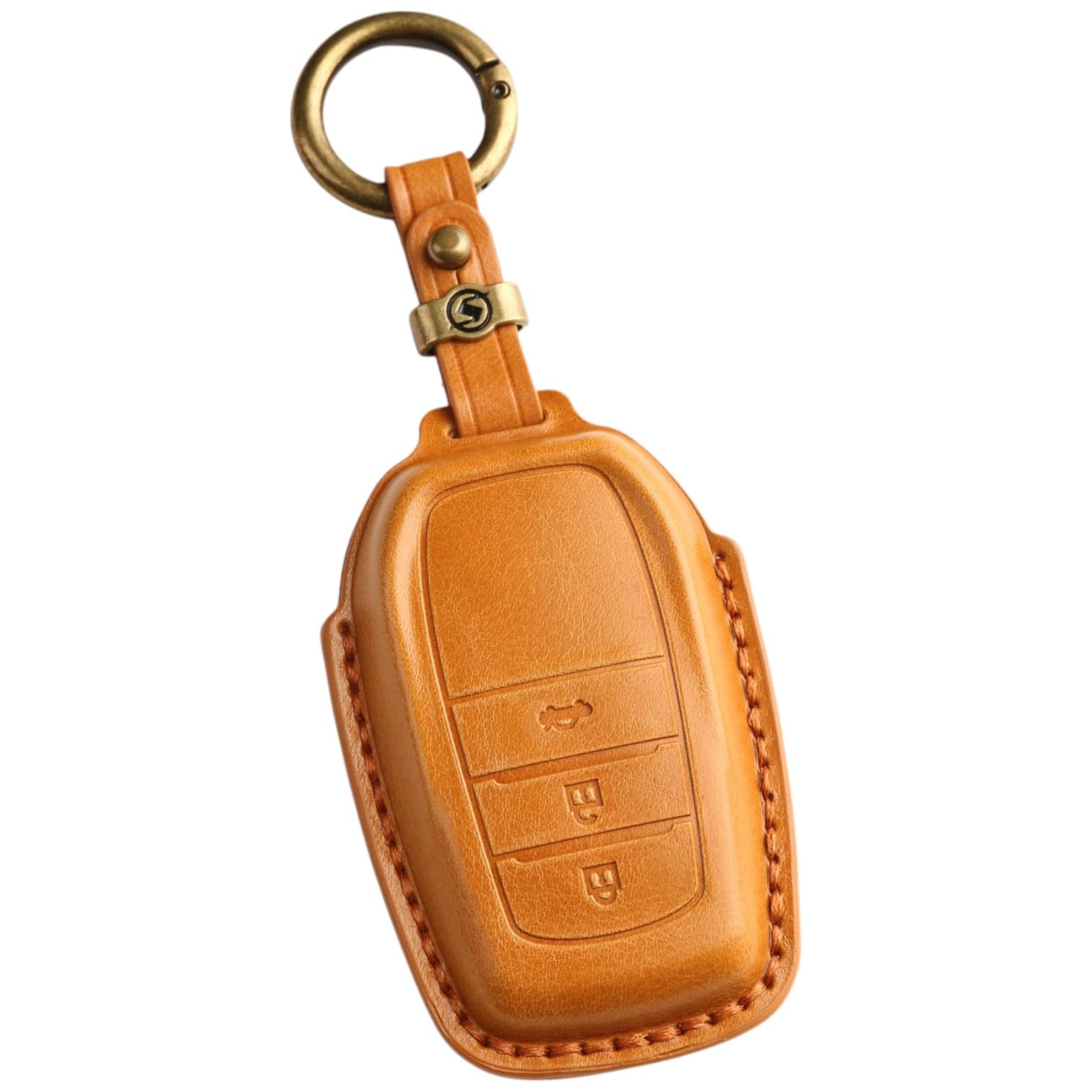 

[smasol] Key Cover, Genuine Leather, Smart Key Case, Custom Parts S