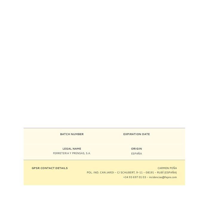 Gitter med insektnett Aluminium 0.6 Naturfarge 250x250mm (G)