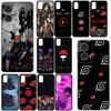 Cover for Xiaomi Poco C85 C71 C65 C61 X7 X6 X5 M6 M8 F6 F7 F8 Ultra Pro C75 Phone Case Itachi Uchiha Narutos Akatsuki Sasuke