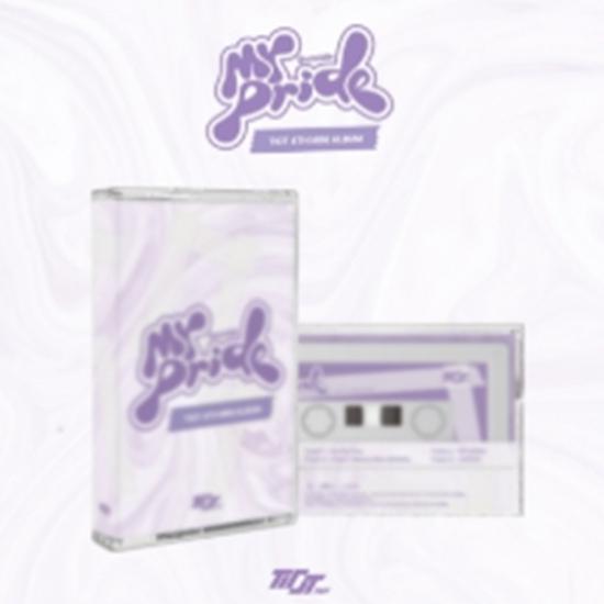 TIOT - ?4th Mini Album - ?MY PRIDE (Platform album cassette tape) - Release 2025-09-23