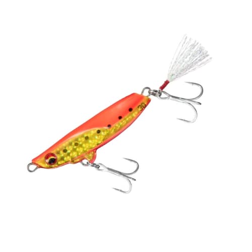 

DAIWA Flat Junkie Hirametal Z TG 30 г Оранжево-золотая сардина