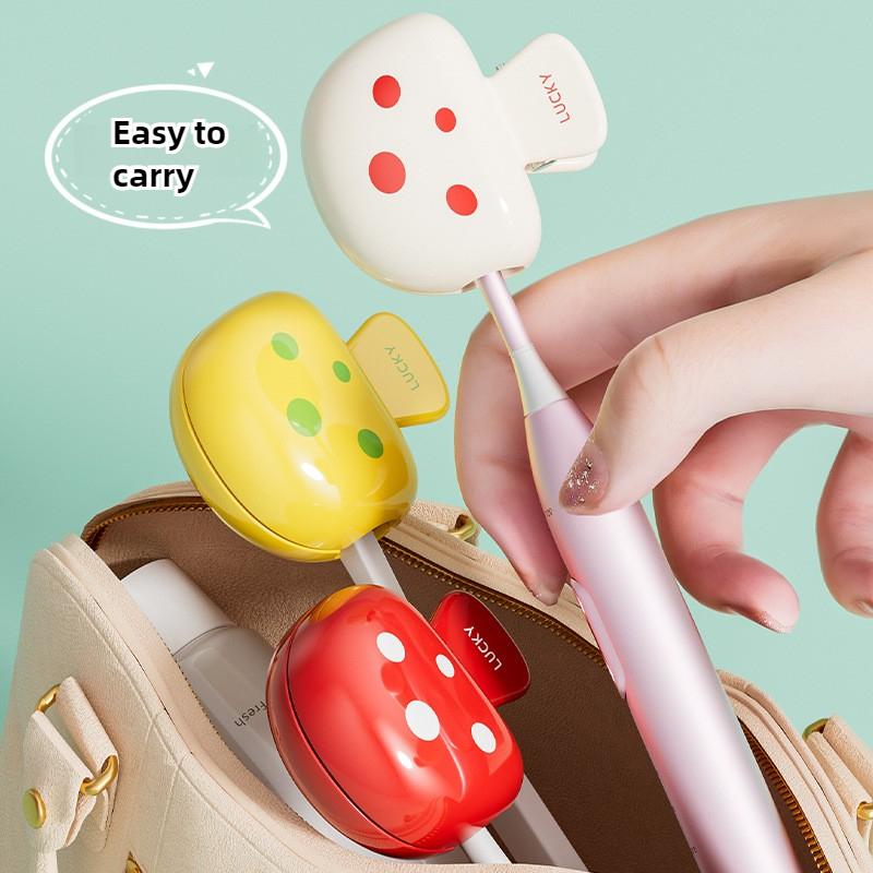 New Mushroom Toothbrush Cover Travel Toothbrush Holder Dustproof Brush Head Protector Home Outdoor Storage Case