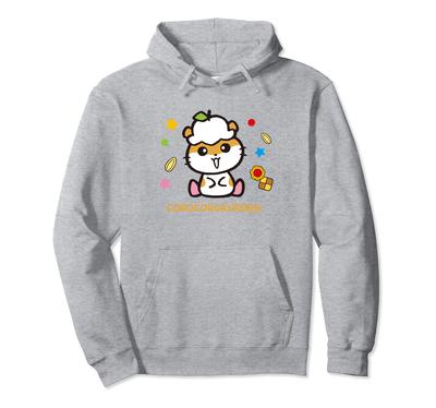 Korokoro Kuririn Sitting Hoodie