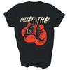Muay Thai Hobby Fighter Boxing Martial Arts Unisex Shirt Gift