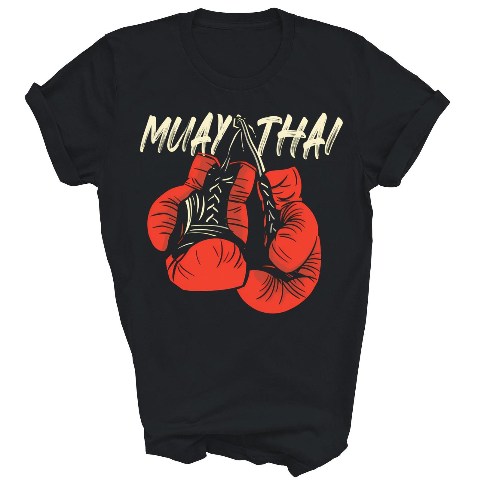Muay Thai Hobby Fighter Boxing Martial Arts Unisex Shirt Gift XXXL