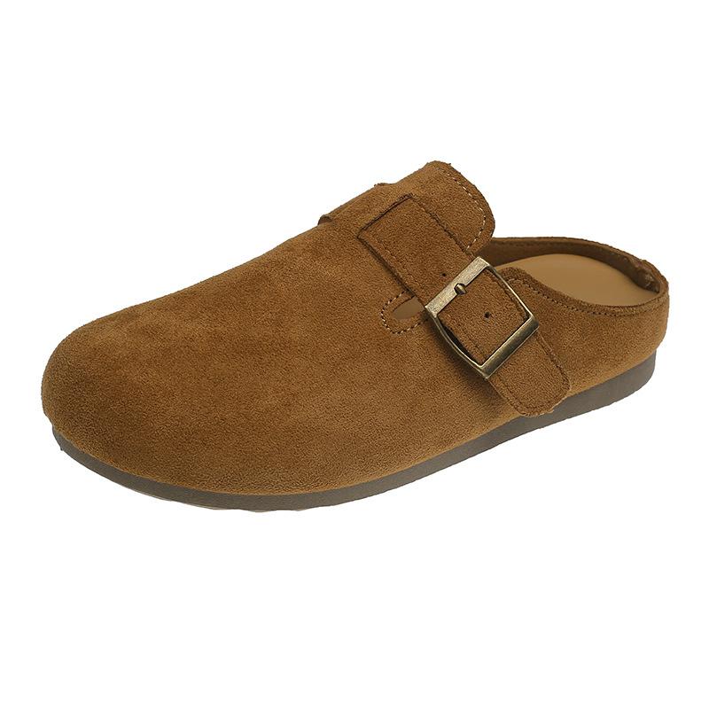 

Она ретро натуральная мягкая кожа детские туфли с пряжкой внутренняя высота увеличивающая повседневная обувь ленивые одинарные туфли 40