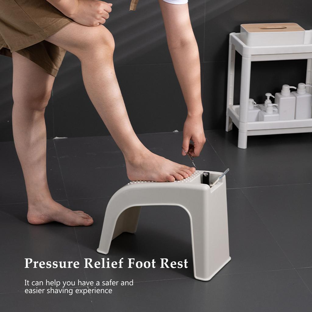 Stool foot rest