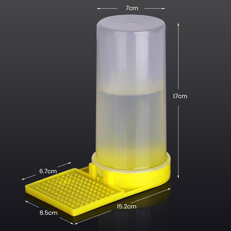 Bee Feeder High-Capacity Bee Waterer Bee Drinking Water Point Type Water Feeder Beekeeping Honey Bee Feeders Watering Tools