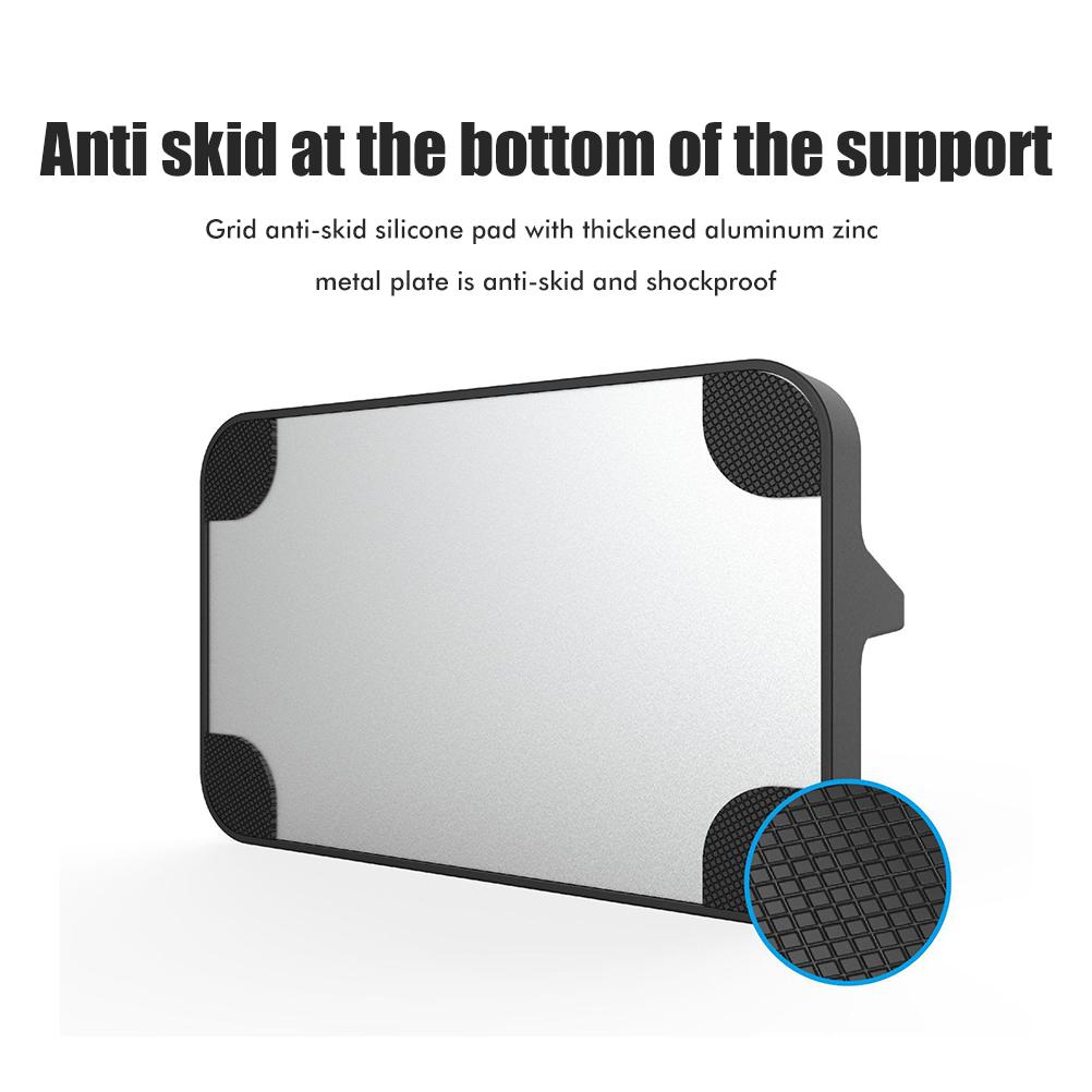 Stand Base Compatible for Steam Deck Dock with Anti Slip Silicone Pad Compatible for SwitchSwitch