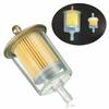 1pcs Gasoline Filter Diesel Extra Larger Fuel Filter Common RV Inline Fuel Lines For Motorcycles Cars Garden Tools Scooters