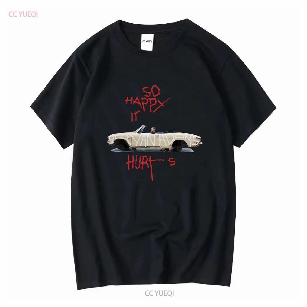 Bryan Adams So Happy It Hurts Tour T shirt Full Size S 5XL long or short sleeves vintage Washed homme fashion designer clothes