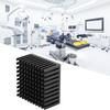 5Pcs Heat Sink Aluminum Electrical Supplies for LED Printed Circuit Power Board 40x20x40mmSilver