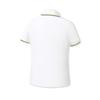 FILA Golf Series Fashion Simple Versatile Polo Shirt Women tops Jade-White A11W635108FWT