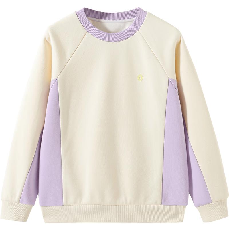 Balabala Children's Fleece-Lined Winter Sweatshirt