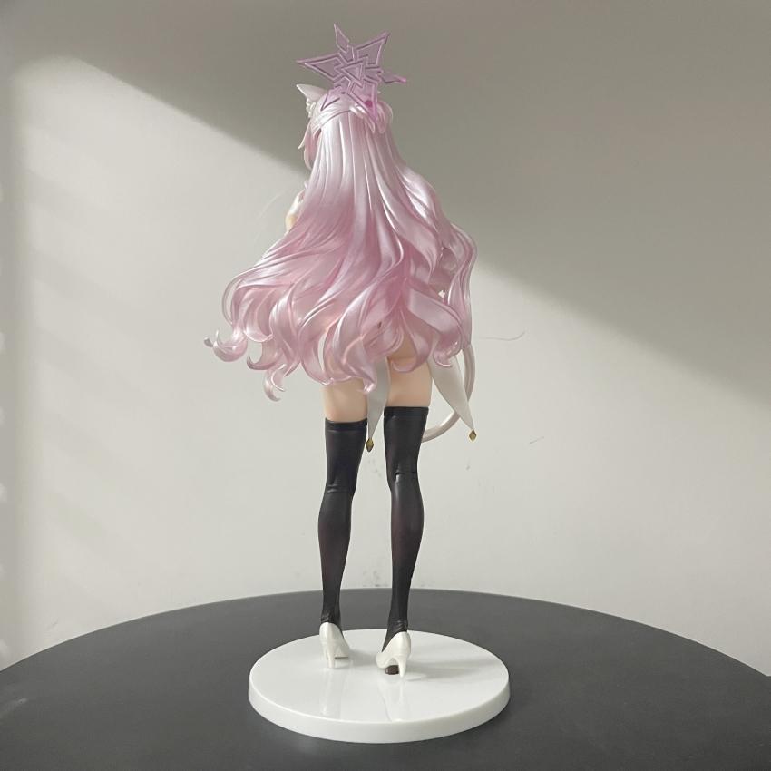 27CM Blue Archive Akira Kiyosumi Clear crystal girl Figure PVC Action Collectible Anime Model Adult doll Toys gifts