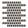 100PCS Well Nut M6x0.8mm Rubber Modification for Motorcycle ATV Windscreens Body
