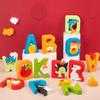 Children's Alphabet Building Blocks Puzzle: Boost Concentration and Early Learning
