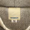 TATAMIZE Wool blend Made in Japan wool Duffel coat M Gray Men's Used