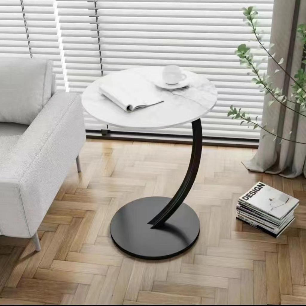 Minimalist Floor-Standing Side Table: Living Room, Balcony, or Bedroom