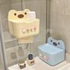 Wall Mounted Tissue Box Self-adhesive Toilet Roll Paper Holder Durable Paper Towel Holder  Bathroom