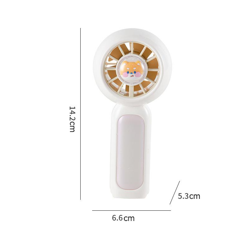 USB Rechargeable Portable Handheld Mini Fan