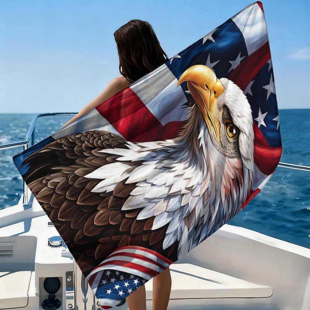 The 250Th Anniversary Of The Usa Beach Towel Large Quick-Drying Towel For Beach Pool Sport Yoga Gym Home Towel Gift For Friends